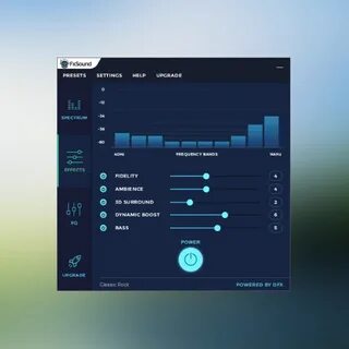 مميزات البرنامج القوي لتحسين جودة الصوت FxSound Enhancer 201