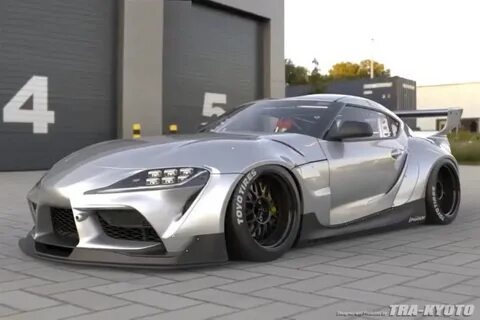 Pandem Rocket Bunny Full Wide Body Aero Kit V1.5 with GT Win