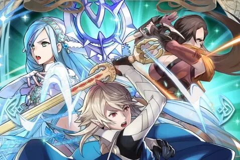 Fire Emblem Heroes - Corrin and Azura Bound Hero Battle, dai