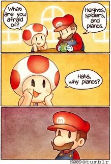 Never forgets* - Comic & Webtoon Mario funny, Mario comics, 