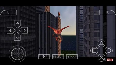 Spider Man 2 PSP ISO PPSSPP Free Download & PPSSPP Settings 