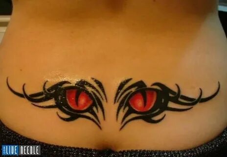 Lower Back Tribal Tattoos Girl back tattoos, Tribal tattoos,