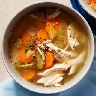 Chicken Soup with Lemon Recipe Chicken soup, Soup, Cooking r