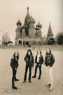 20 лет первому выступлению Metallica в России!
