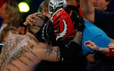 Rey Mysterio vs. Kane WWE