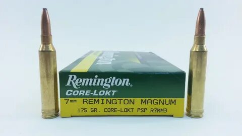 REMINGTON CORE-LOKT 7mm REM MAG, 11.3gr TORZOKOM d.o.o. Prij