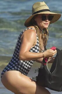 Hilary Duff in Swimsuit 2017 -66 GotCeleb
