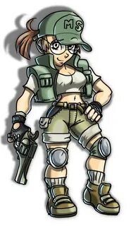 Metal Slug Fio PNG by alexsanlyra on DeviantArt