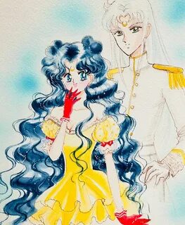 by terry_haku Sailor moon character, Sailor moon manga, Pret