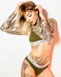 ✦ Madison Skye ✦ Female tattoo models, Sexy tattoos for girl