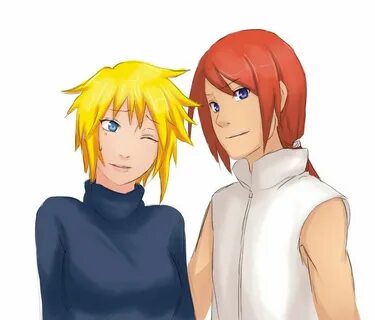 Minato and Kushina Gender bender Genderbend, Minato, Deviant