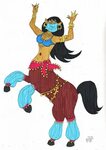 Belly Dancing Centaur Centaur, Belly dance, Drawings