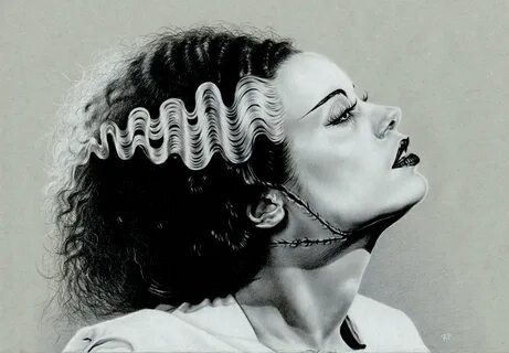 Bride of Frankenstein on Behance