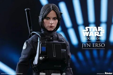 #HotToys #StarWars: #RogueOne 1/6 Scale #JynErso (Imperial D