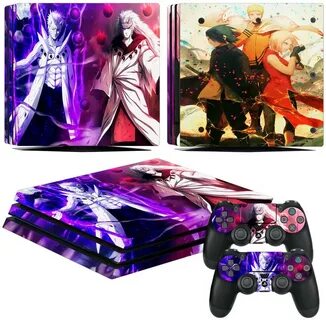 Ps4 Skins Naruto Sage Decals Vinyl Sticker Cover for Playsta