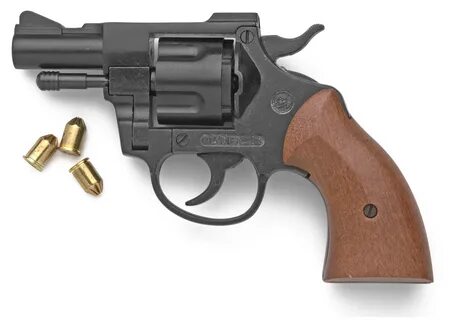 Blank - firing 9 mm Olympic Starter Pistol Blued - $84.99 - 