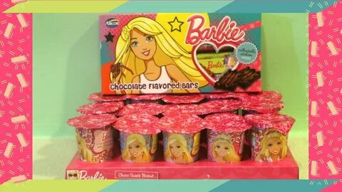 Barbie Candy For Girls, Colorful Attractive Barbie Candy Cho
