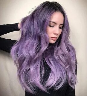 Pin de Destiny Kessler em Hair - Purple Cabelo lilás, Cabelo