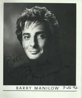 Barry Manilow 001 Barry manilow, Barry, Press photo