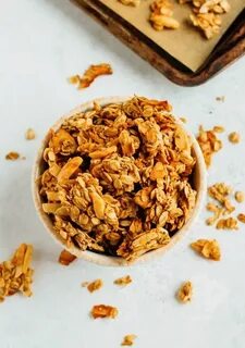 Bear naked granola fit gluten free toasted coconut almond ::
