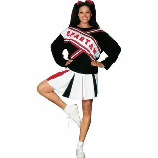 SNL Spartan Cheerleader Costume for Women Party City Cheerle