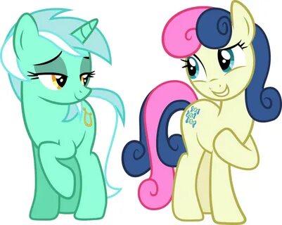 You Are My Best Friend By Paulysentry - Lyra And Bon Bon - (