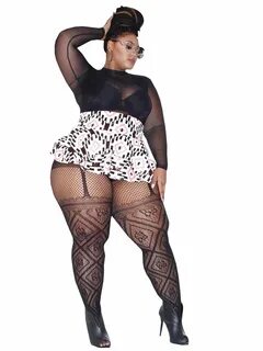 Ebony bbw burlesque