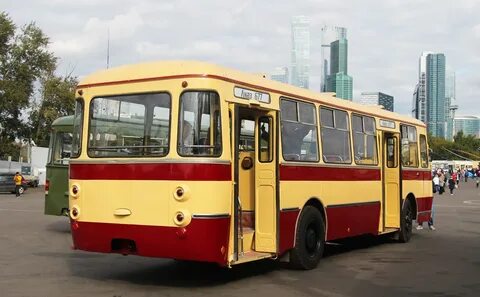 Moskau, LiAZ-677 Nr. 089хх - Foto - Busverkehr