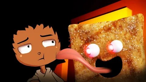 RUINED MY FAVORITE CEREAL ... TOASTY ( CARTOON HORROR ) - Yo