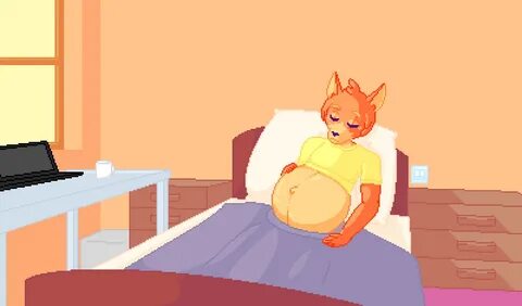 lofi hip hop collage GIF mpreg by EgorRus37 -- Fur Affinity 