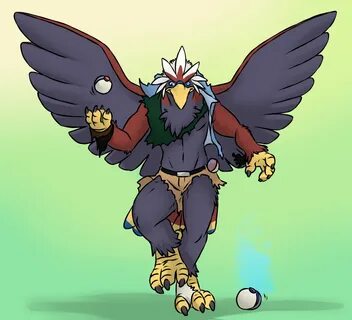 Braviary TF: Rufflet/Sprouting Wings/Braviary by PheagleAdle