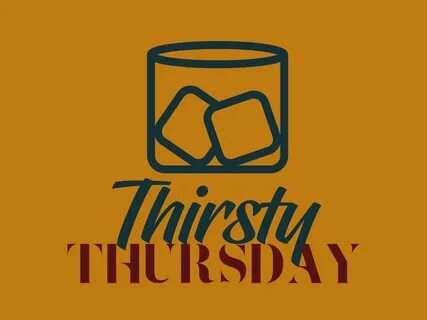 Thirsty Thursday Graphic by Allison Murray on Dribbble