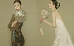 Liu Wen in Harper's Bazaar China December 2015 by Sun Jun Ha