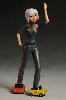 Review and photos of Monsters vs Aliens action figures by To