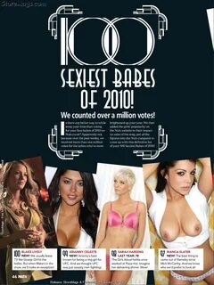 HOT NSFW: 100 Sexiest Babes 2010! - Nuts Magazine (December 2010) (NSFW)