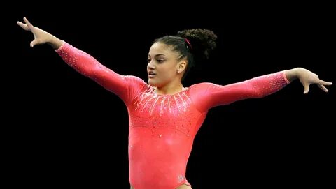 Armour: Laurie Hernandez keeps pace with vets at U.S. gymnas