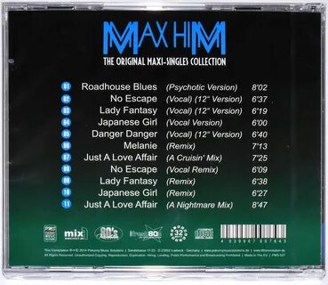 Купить Max-Him - The Original Maxi-Singles Collection (89897