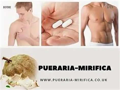 Pueraria Mirifica Male Breast Enlargement