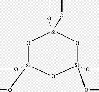 Structure chimique Dioxyde de silicium Liaison covalente Str