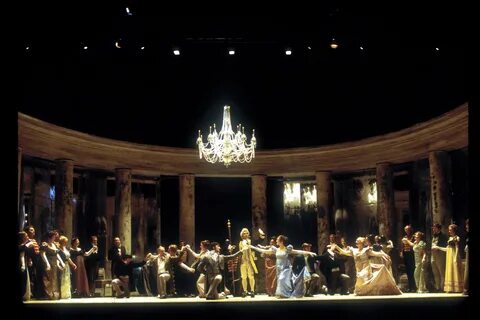 2002 Eugene Onegin Seattle Opera - 50th Anniversary