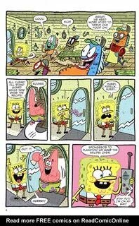 Read online SpongeBob Comics comic - Issue #67