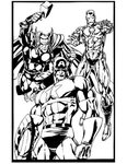 Captain America Coloring Pages Captain America Thor And Iron
