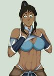 Xbooru - 1girl avatar: the last airbender breasts cleavage d