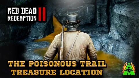 Red Dead Redemption 2 - The Poisonous Trail Treasure Locatio