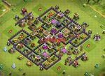 12+ Best TH8 Defense Base 2020 (New!) Clash of clans, Coc cl