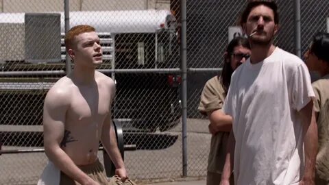 Steve Howey, Cameron Monaghan & William H. Macy on Shameless