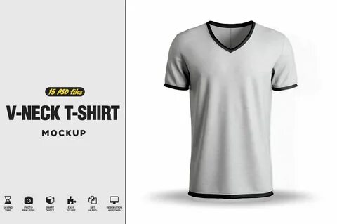 T Shirt Mockup Template Free Download - Free Mockups PSD Tem