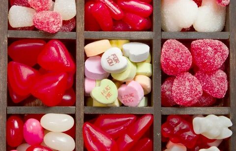 Обои конфеты, love, heart, romantic, sweet, мармелад, candy,