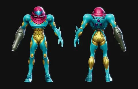 Metroid Fusion Fanart posted by Michelle Tremblay
