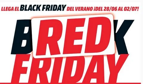 Red Friday MediaMarkt MEJORES OFERTAS - No lo dejes escapar